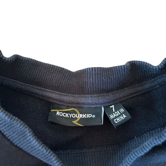 Rock Your Kid Tiger Face Mama Tried Crewneck Sweatshirt 7 - Picture 6 of 7